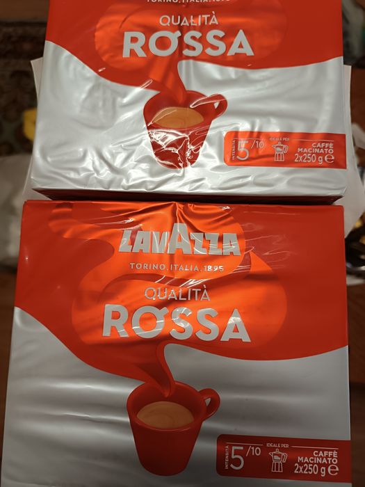 Lavazza Rossa dubla