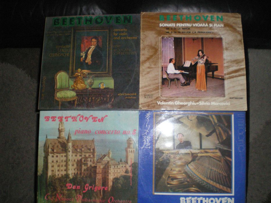 Vanzare/ schimb discuri vinil, muzica clasica, rock.