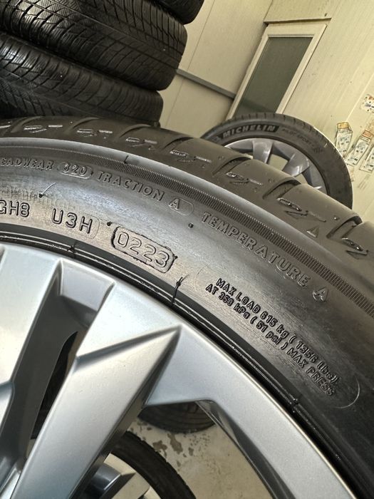 jante golf gti r line 5x112 anvelope 225 45 17 bridgestone