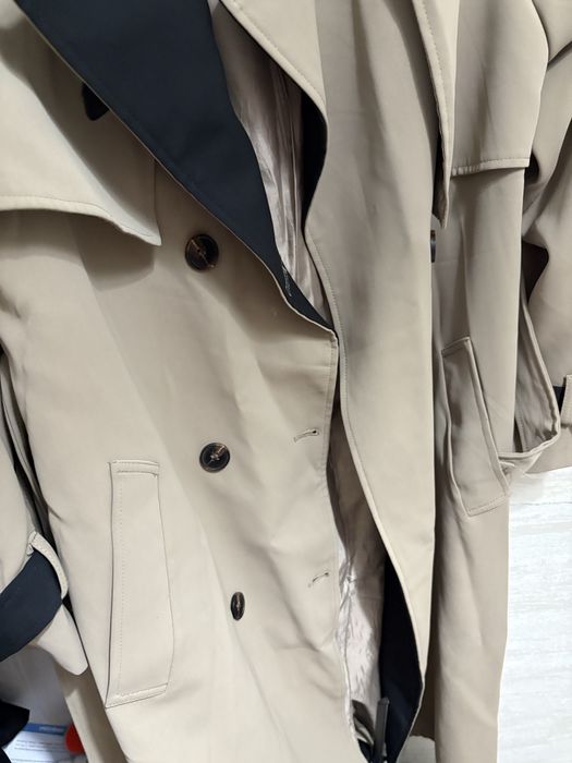 Тренч и дубленка