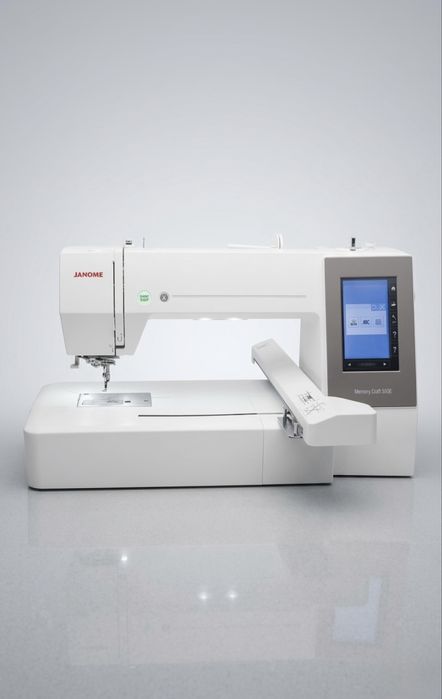 Janome 550E — новая