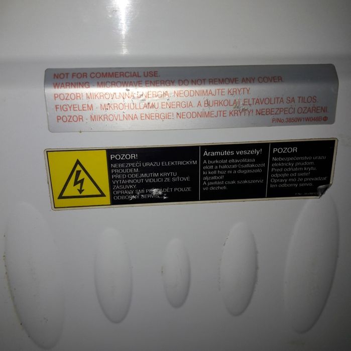 Cuptoare microunde Sharp,Lg,Superior,Marker vu afisaj