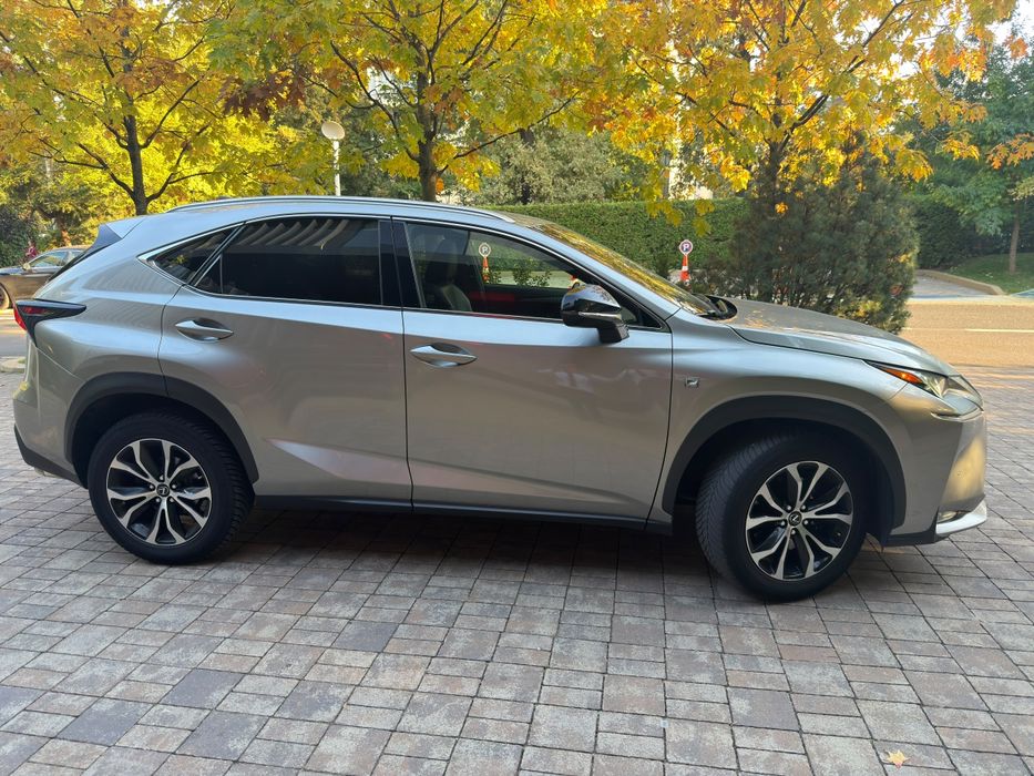LEXUS NX 2016 — imagine 4