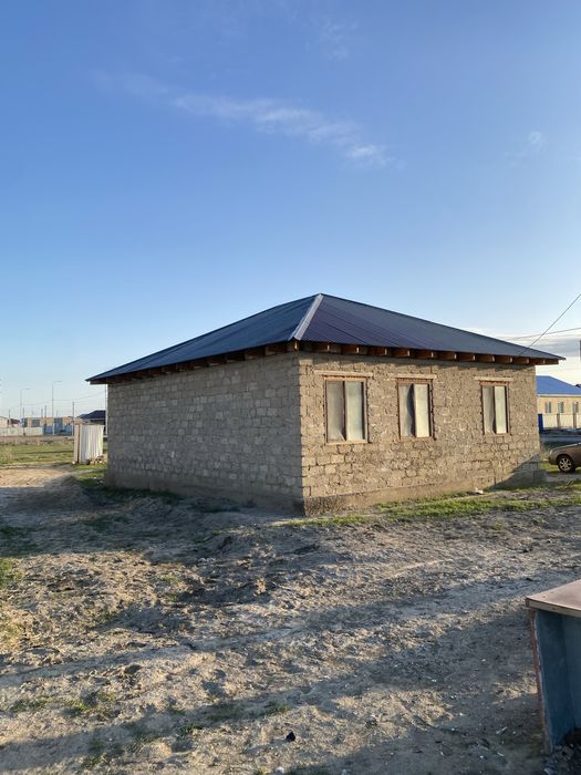 Недостроенный дом