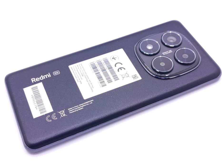 Xiaomi Redmi Note 14 Pro 5G 256GB Black, Garantie 24 luni | #D89642