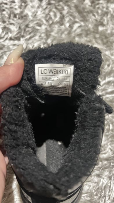 Ботинки уткпленные вайкики