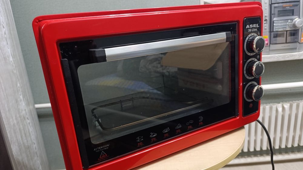 электрическая настольная печь Asel