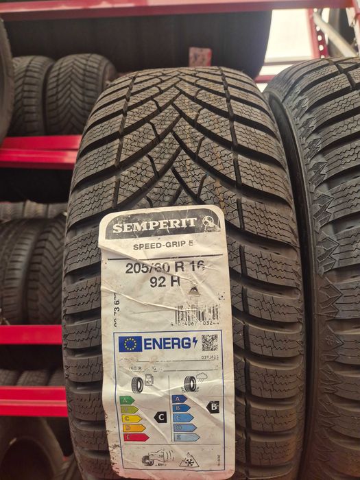 4 Anvelope M+S IARNA - 205/60/16 92H - Semperit Speed-Grip 5 - NOI - DOT 2021 ! SUPER PRET !!!