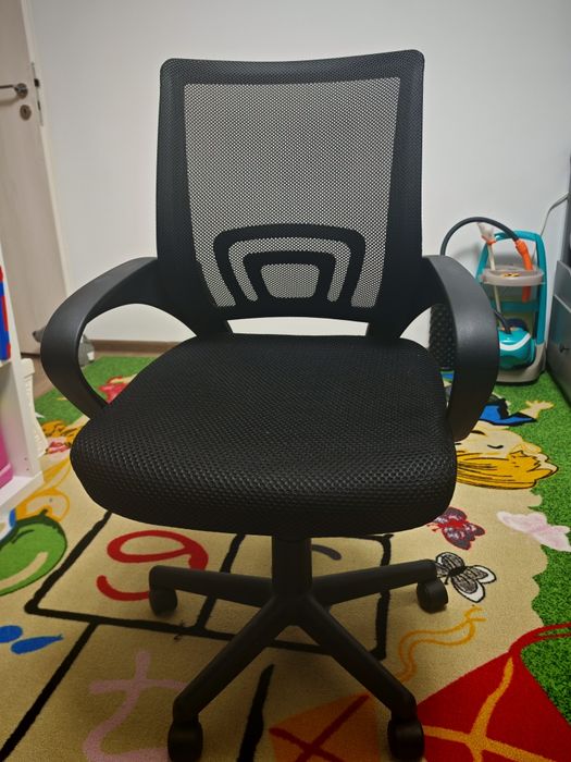 Scaun de Birou, kring star, mesh