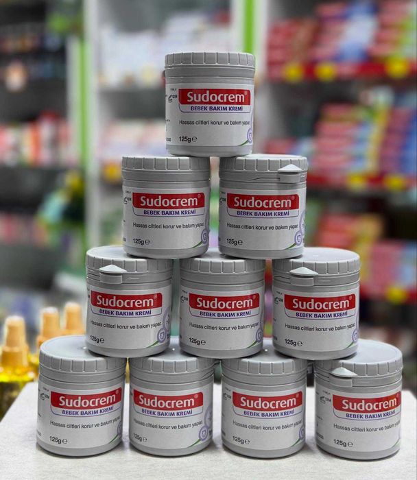 Sudocrem ishonchli teri parvarishi vositasi