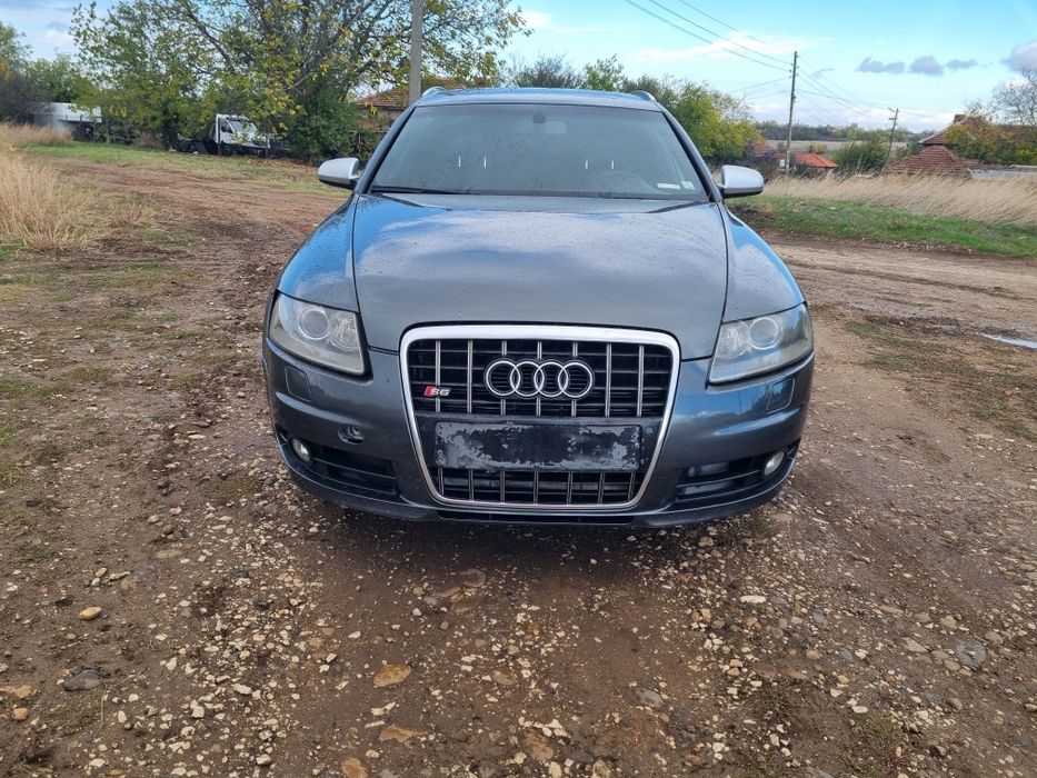 Ауди А6 Ц6 4Ф 2.7 тди 180 коня мултитроник на предно S line 2007г