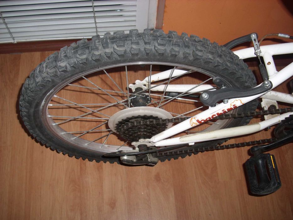 Bachini 20" Идеален детски велосипед,колело със скорости.Промо цена.