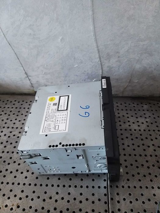 Radio cd player vw golf 6 5k 1k0035186aa