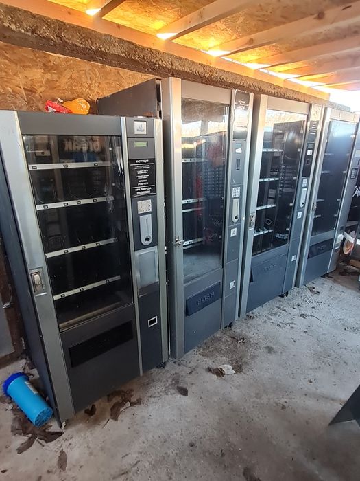 Продажба на вендинг автомати  внос от италия
