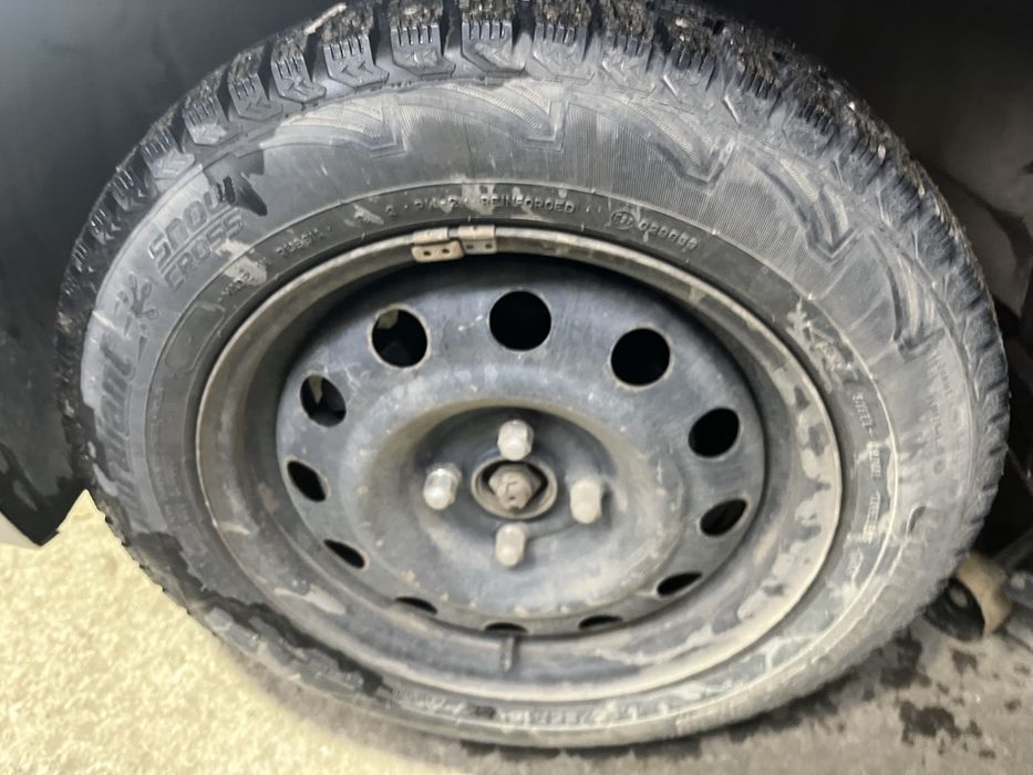 Шины зимние от kia rio