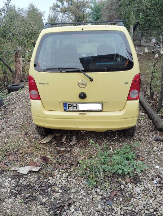 OPEL Agila 2004 — imagine 6