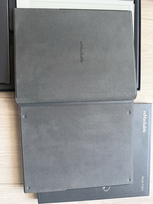 Pachet tableta Remakable 2, marker plus, book folio