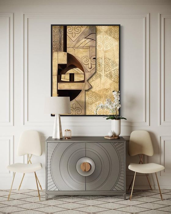 этно қазақы картина