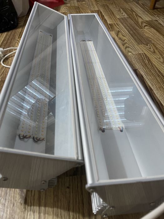 LED-светильники в алюминиевом корпусе (2 шт.)