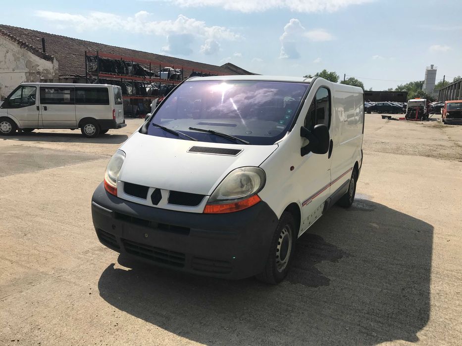 DEZMEMBREZ PIESE Renault TRAFIC VAN 1.9 dci 80 cp si 102 cp tip F9Q 2003 Opel VIVARO