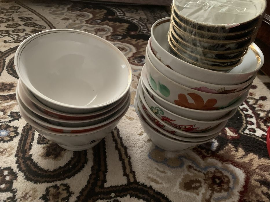 Посуда из дома!!