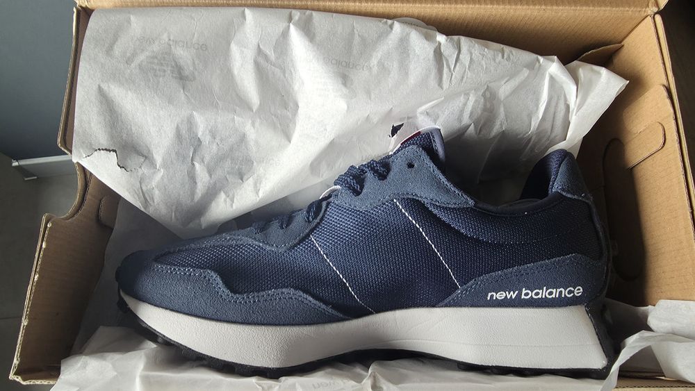 New balance 327 blue