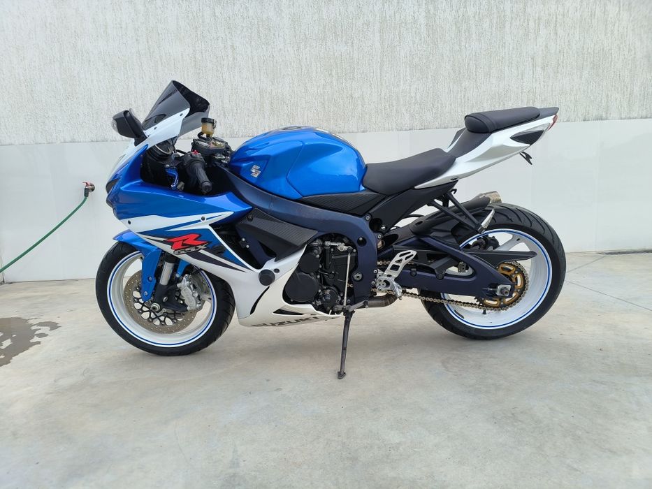 Suzuki GSXR 600. L2