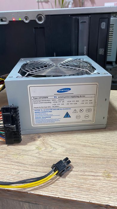 Компьютерный Блок питания. Samsung. 550W