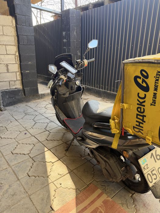 Мопед Макси Maxi
