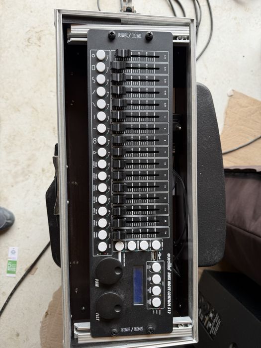 Moving Head Beam, Par Led, DMX