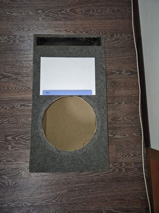 Короб под сабвуфер