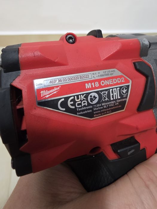 Autofiletanta mașină de înșurubat Milwaukee M18 ONEDD 2