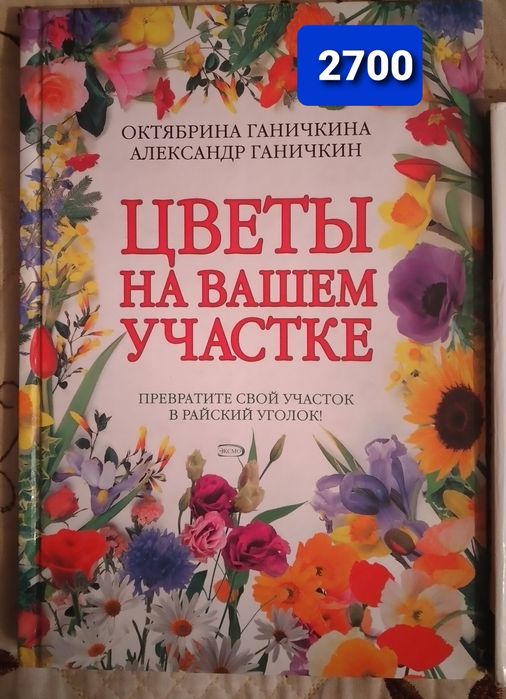 Цветы на вашем участке