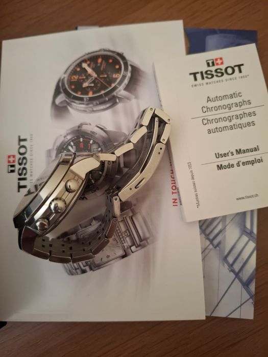 Vand tissot prc 200 t sport  chronograph automatic