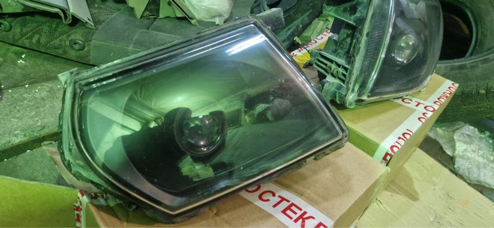 Фары Nissan Patrol