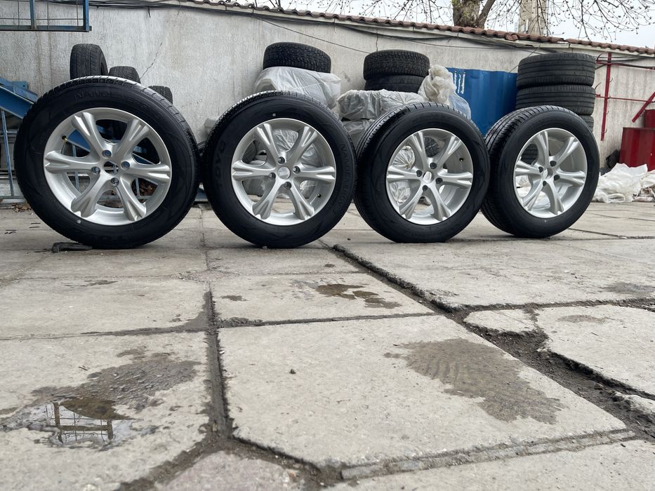 Диски с шинами 4-100