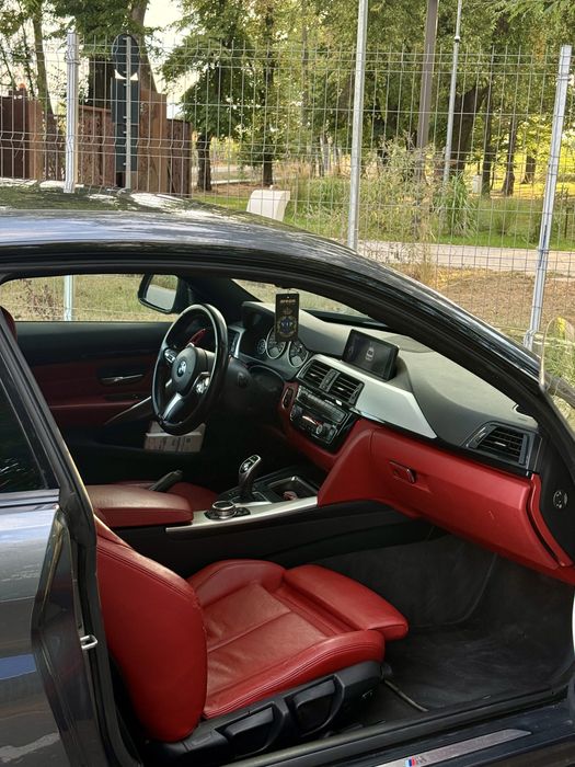 Bmw Seria 4 F32 2014 420D Xdrive Euro6 184Cp M Pachet