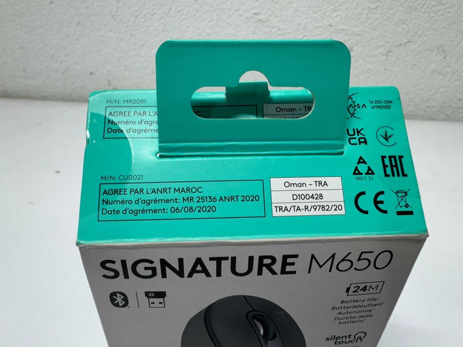 Мишка Logitech Signature M650