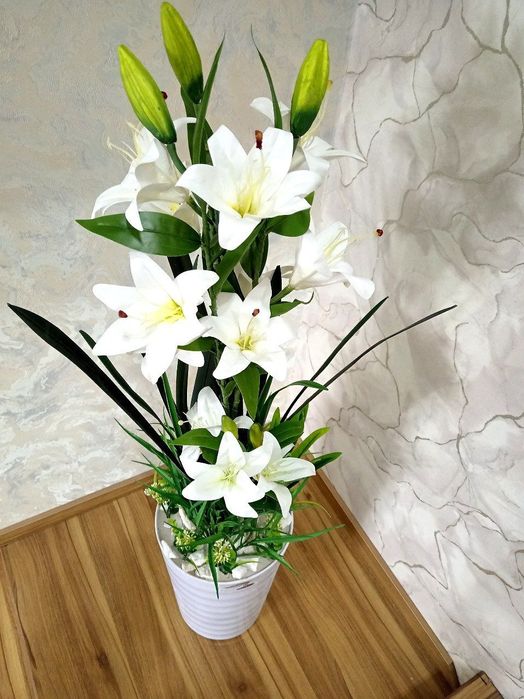 Suniy gullar. Искусственные цветы Искусственные деревья