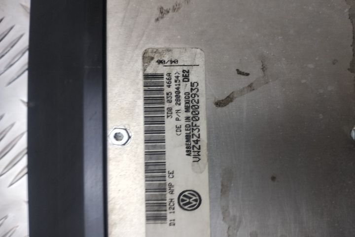 Amplificator audio  3D0035466A Volkswagen VW Phaeton prima generatie