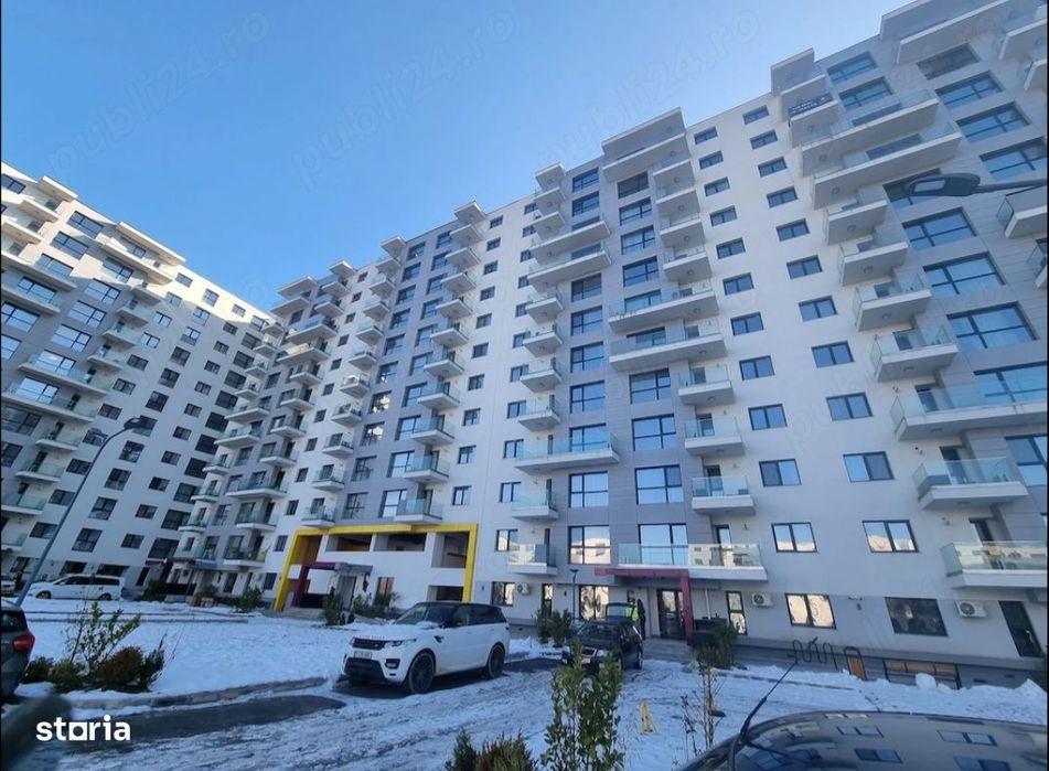 Apartament 2 camere| Complex Onix Park North| Pipera+ parcare