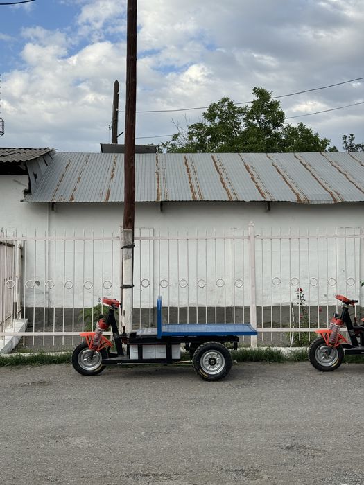 2025 Электро кара ОПТОМ (Электро тележка для перевозки керпичей)