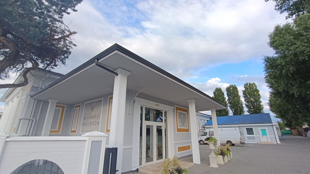 Jgheaburi rectangulare aluminiu orice lungime