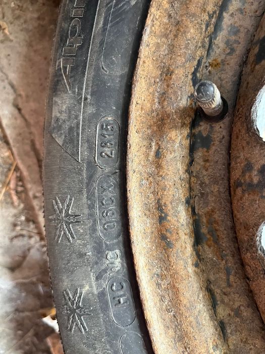 Michelin Alpine 5 205/55R16 91H pneuri de iarna cu jante an 2015 4 buc