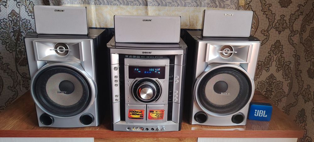 Музыкальный центр SONY MHC-GNZ8D
