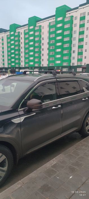 Рейлинг для jetour x90