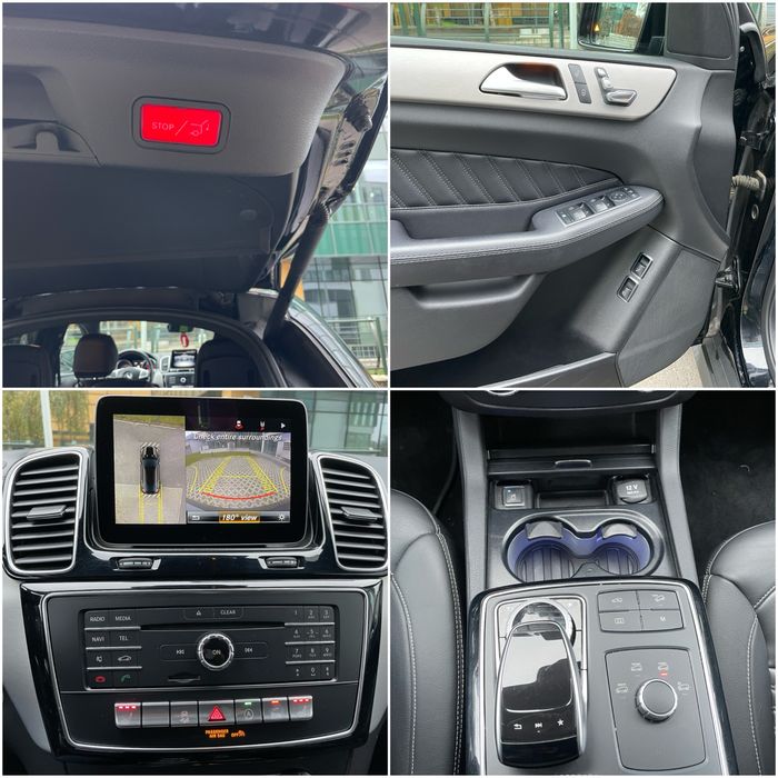 Mercedes Benz GLE 350d /Coupe / Amg / 2018