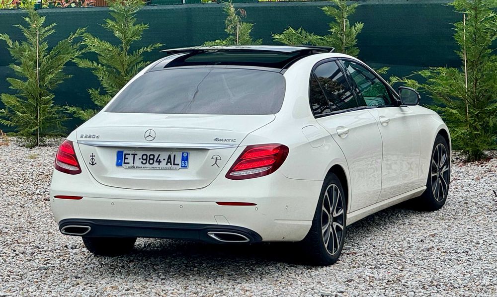 Mercedes E220 4Matic