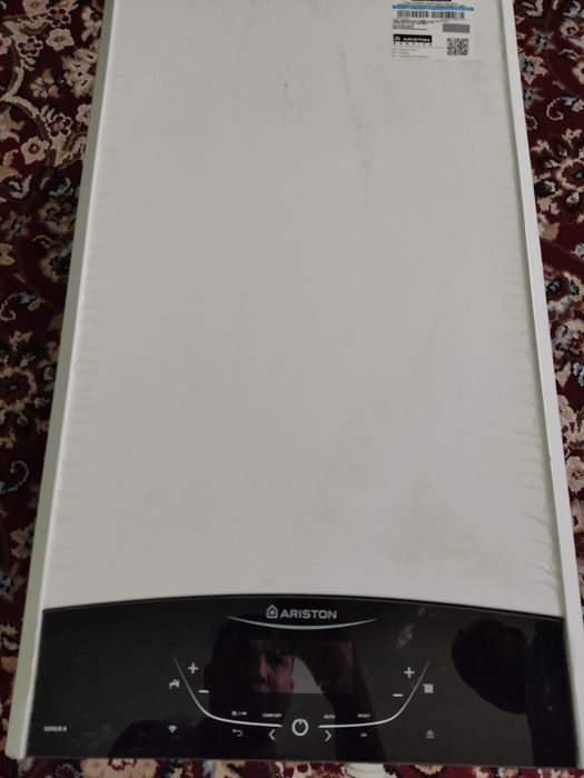Газовый котел Ariston Genus XC 35 FF / Идеал ҳолатда / 35 кВт