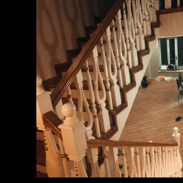 Деревянные лестницы